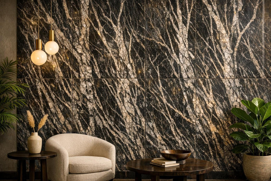 Discover the Elegance of Forest By Lori Weitzner Tile - Zicana Boutique