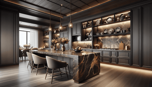 Discover the Elegance of Leathered Granite for Your Home Design Needs - Z Boutique by Marble Couture