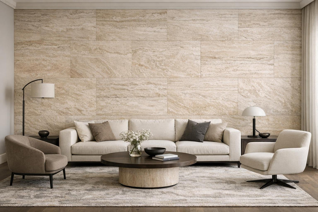 Discover the Elegance of Travertino Chiaro Infinity Stone - Zicana Boutique