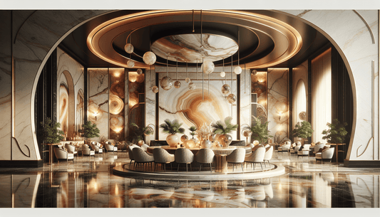 Discover the Elegance: Onyx and Marble for Luxury Spaces - Z Boutique by Marble Couture
