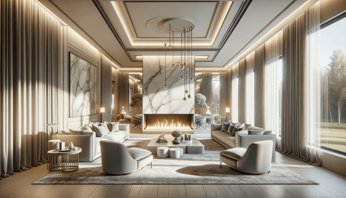 Discover the Largest Catalog of Z-Boutique Quartz Fireplace Surrounds - Zicana Boutique