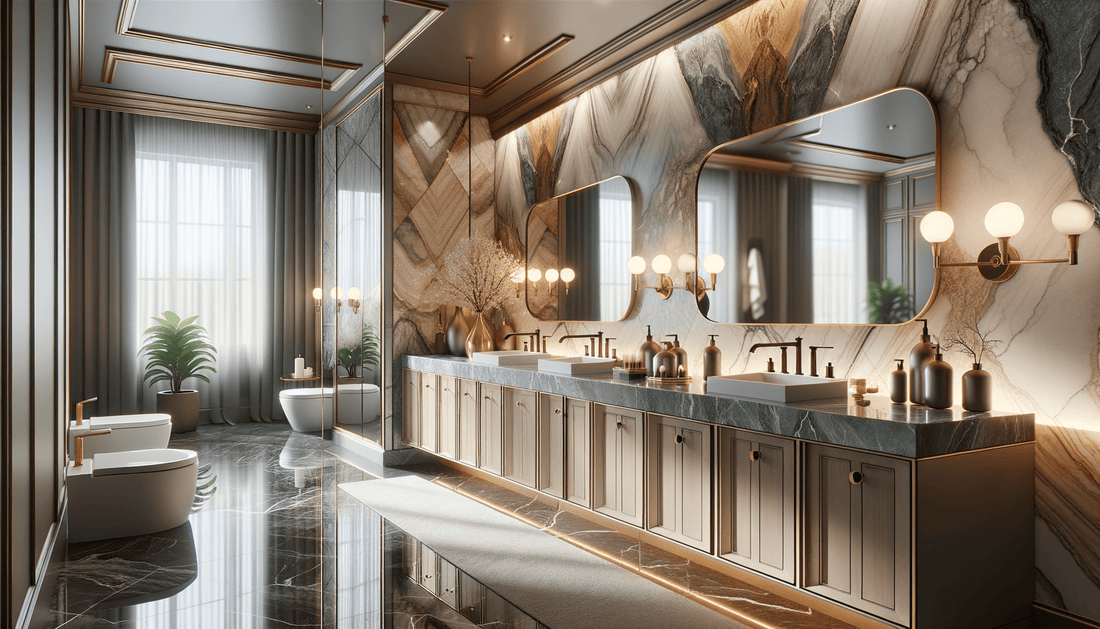 Discover the Largest Collection of Z-Boutique Quartzite Vanities - Zicana Boutique
