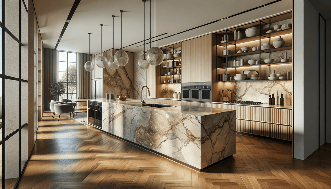 Discover the Largest Collection of Z-Boutique Travertine Countertops - Zicana Boutique