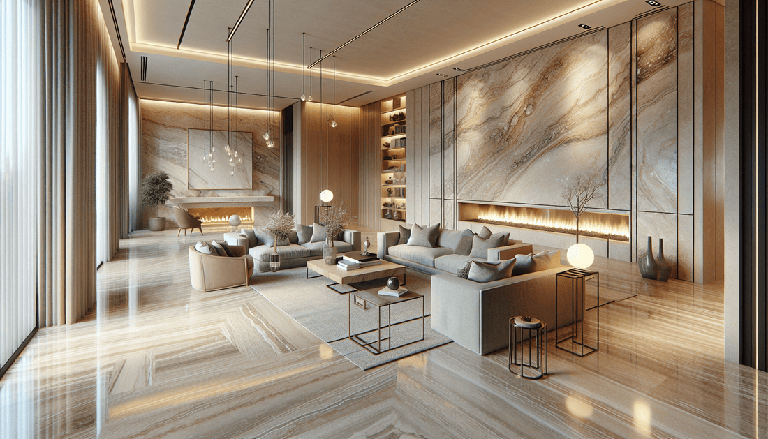 Discover the Unique Appeal of Travertine Marble for Homes - Z Boutique by Marble Couture