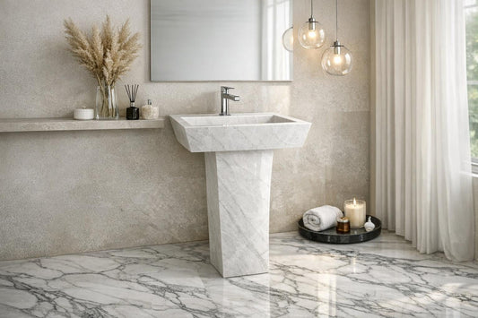 Discover the Wonder 36 Pedestal Sink at Zicana Boutique - Zicana Boutique
