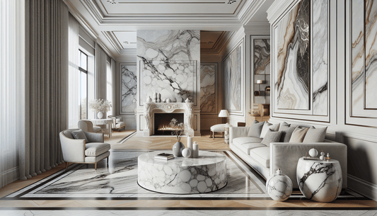 Discover Timeless Marble Stone Types for Elegant Interiors - Z Boutique by Marble Couture