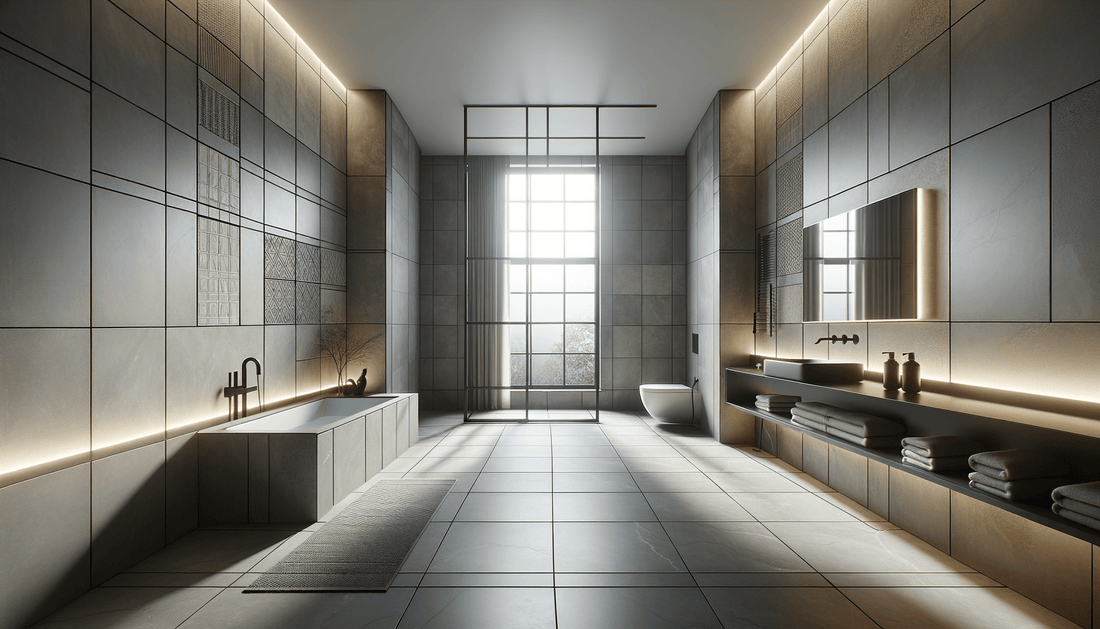 Discover Trilium Dekton: Elegant 28" x 56" Field Tile Solution - Zicana Boutique