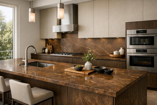 Discover Umber GV3 Dekton: Ultimate Surface for Professionals - Zicana Boutique