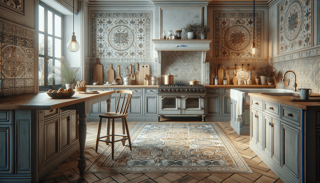 Discover Vintage Almendra Raphael Tile for Timeless Home Elegance - Zicana Boutique
