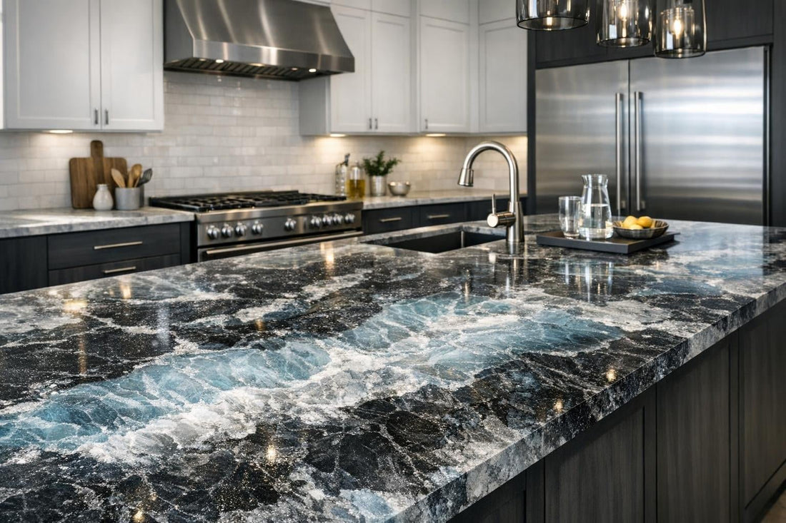 Discover Volcanic Glacier Wilsonart: Zicana's Unique Stone Solutions - Zicana Boutique