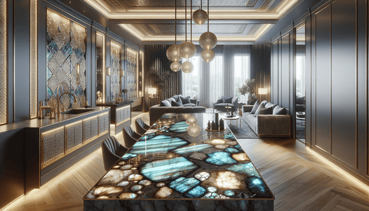 Discover Where to Buy Premium Labradorite for Luxury Spaces - Z Boutique by Marble Couture