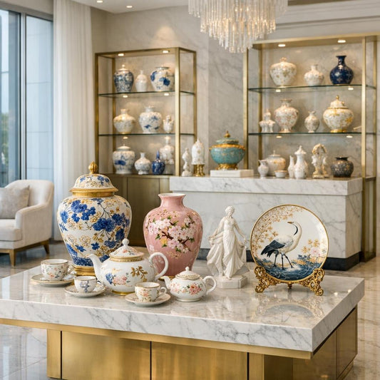 Discover Wholesale Porcelain Pricing at Zicana Boutique - Zicana Boutique