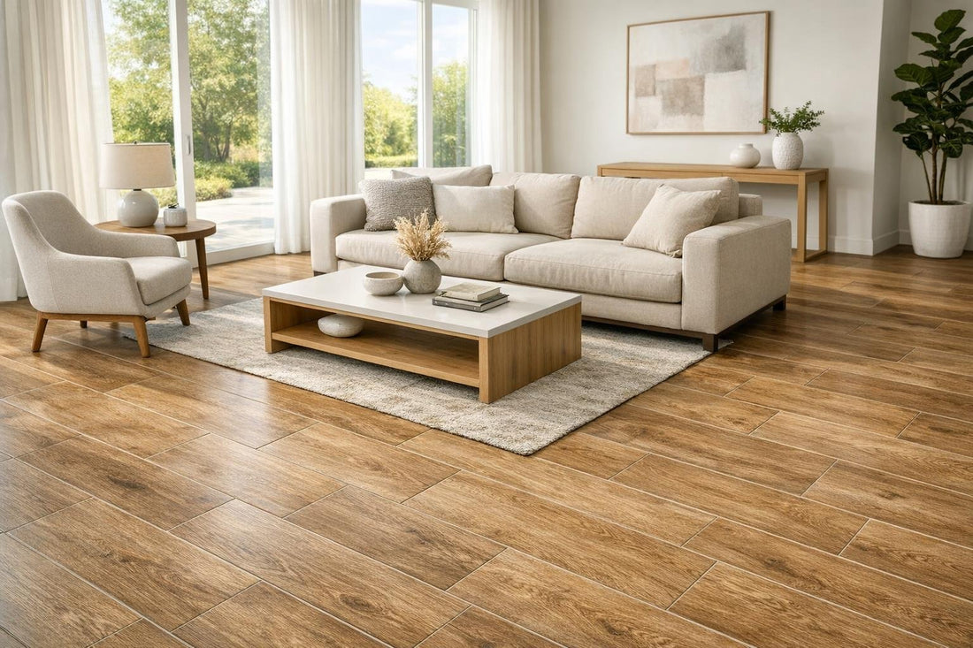 Discover Wood-Looking Tiles for Elegant Home Designs - Zicana Boutique