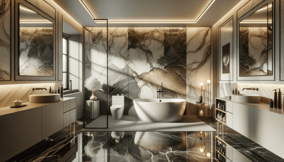 Discover Z-Boutique Bathroom Surface Selection for Luxe Spaces - Zicana Boutique