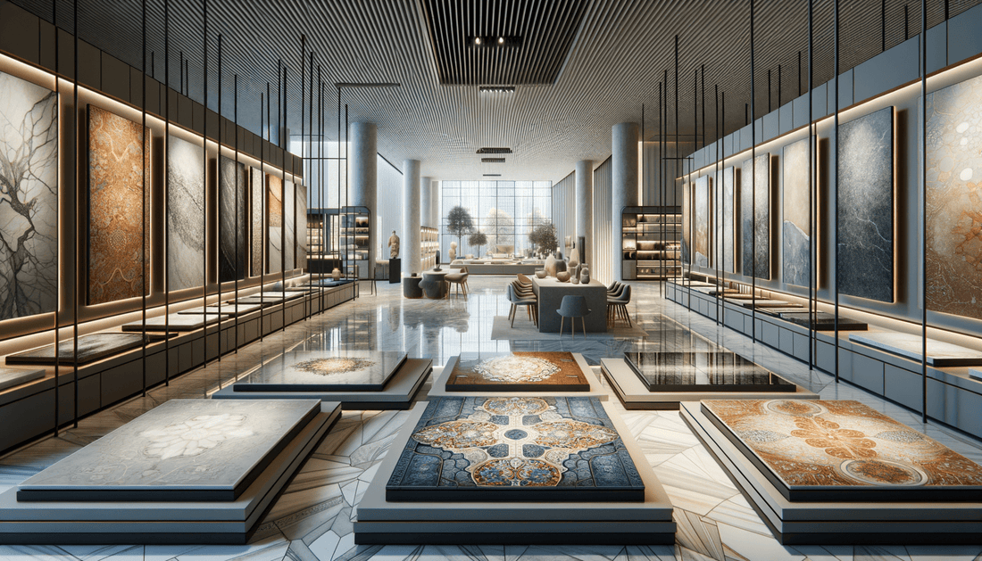 Discover Z-Boutique: Largest Porcelain Slab Catalog Online - Zicana Boutique