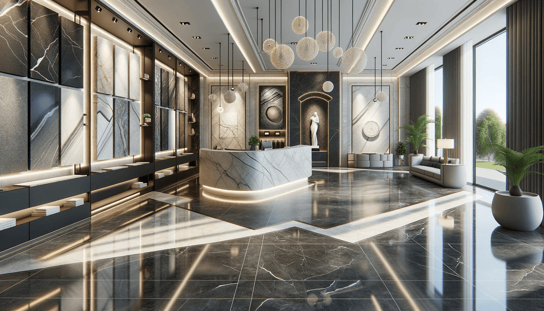 Discover Z-Boutique Modern Showroom for Unique Stone Solutions - Zicana Boutique