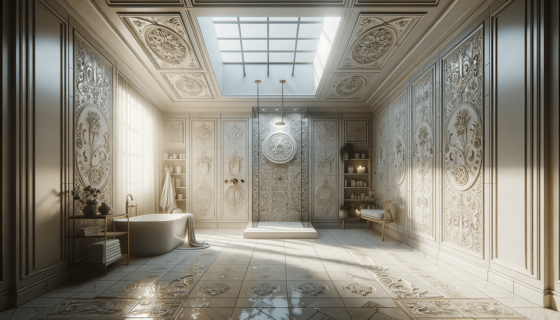 Discover Z-Boutique Porcelain Shower Walls' Largest Catalog Today - Zicana Boutique