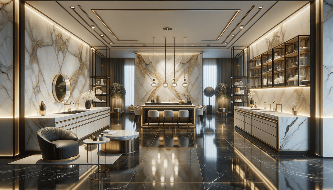 Discover Z-Boutique Premium Showroom for Exquisite Stone Solutions - Zicana Boutique
