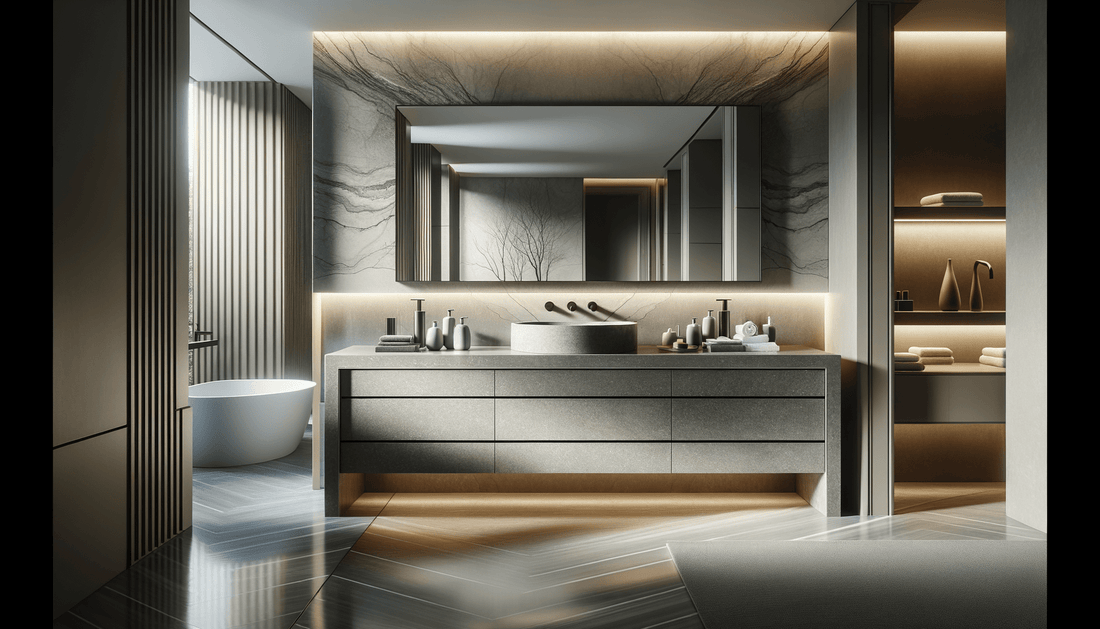 Discover Z-Boutique: Sintered Stone Vanities for Discerning Experts - Zicana Boutique
