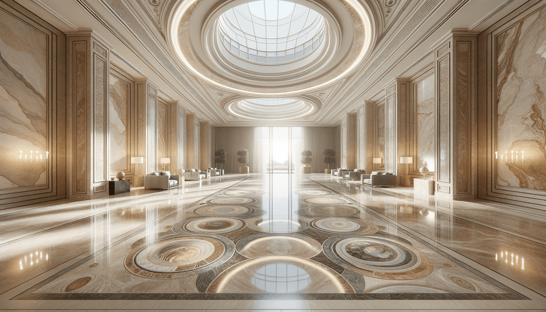Discover Z-Boutique Travertine Floors: World's Largest Collection - Zicana Boutique