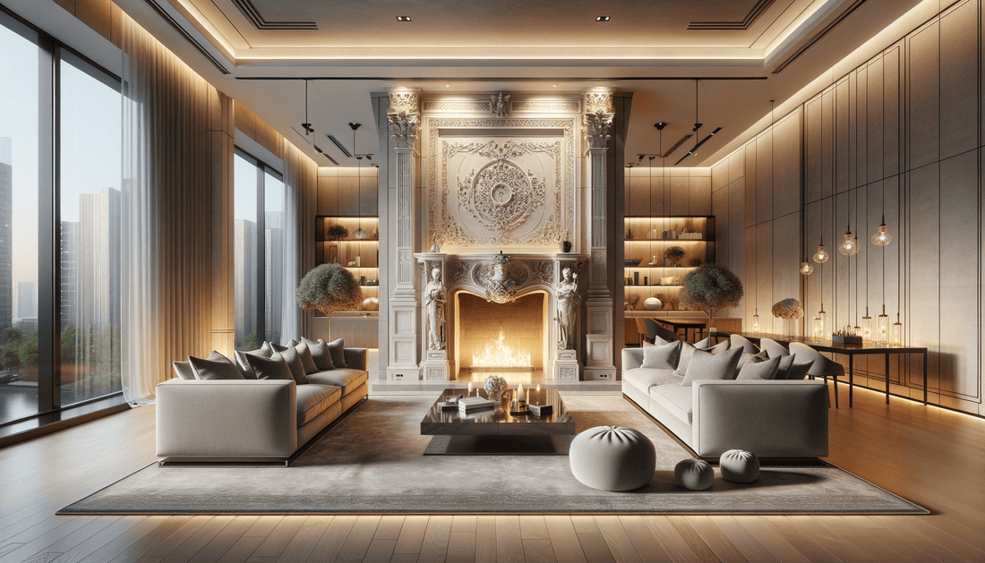 Discover Z-Boutique's Extensive Limestone Fireplace Surrounds Catalog - Zicana Boutique