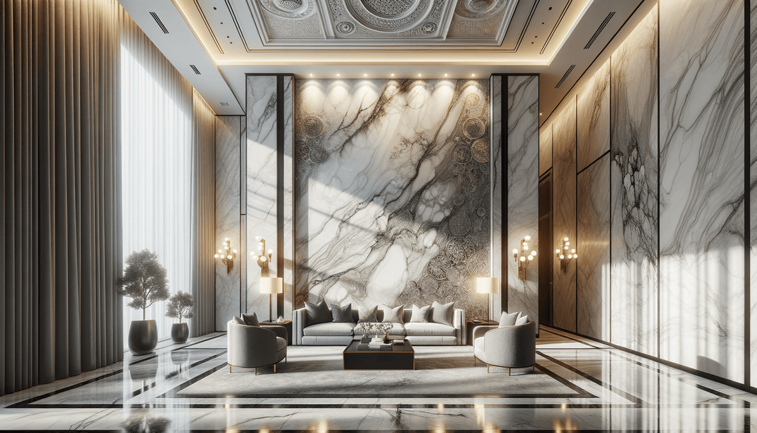 Discover Z-Boutique's Extensive Marble Feature Walls Catalog - Zicana Boutique