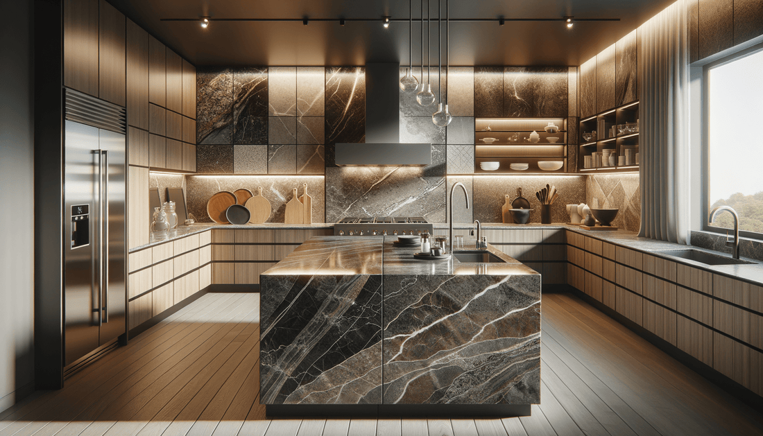Discover Z-Boutique's Granite Backsplashes: Largest Elegant Collection - Zicana Boutique
