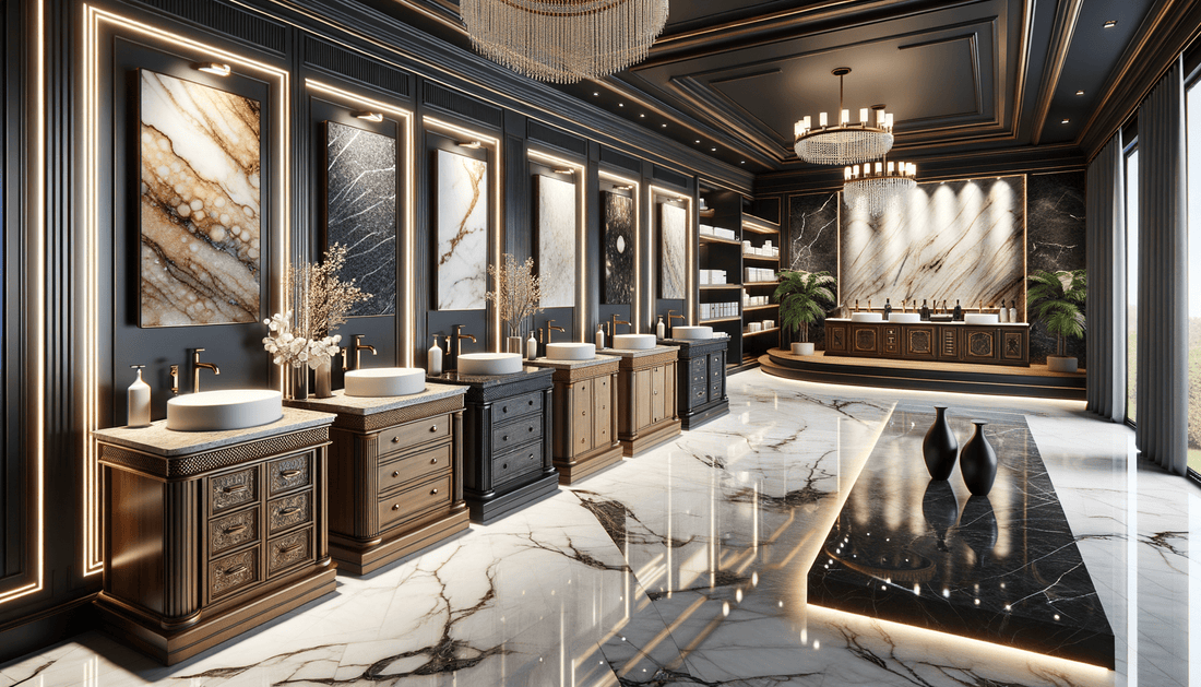 Discover Z-Boutique's Granite Vanity Collection for Elite Designers - Zicana Boutique