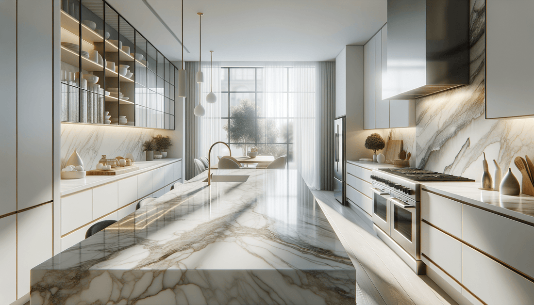 Discover Z-Boutique's Largest Collection of Engineered Stone Countertops - Zicana Boutique