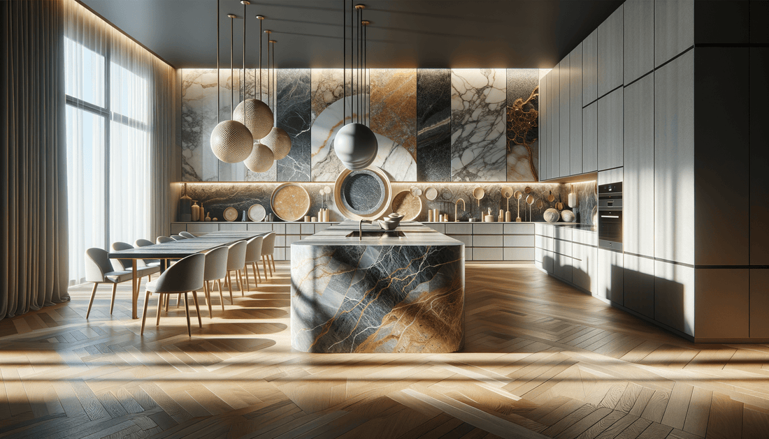 Discover Z-Boutique’s Largest Collection of Natural Stone Countertops - Zicana Boutique