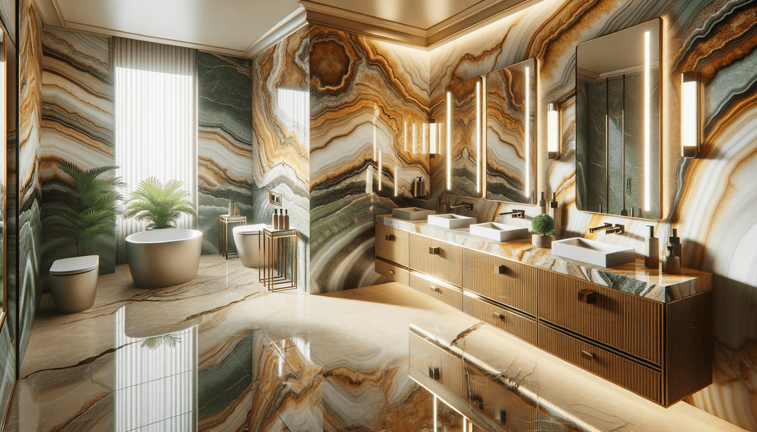 Discover Z-Boutique's Largest Collection of Onyx Vanities - Zicana Boutique
