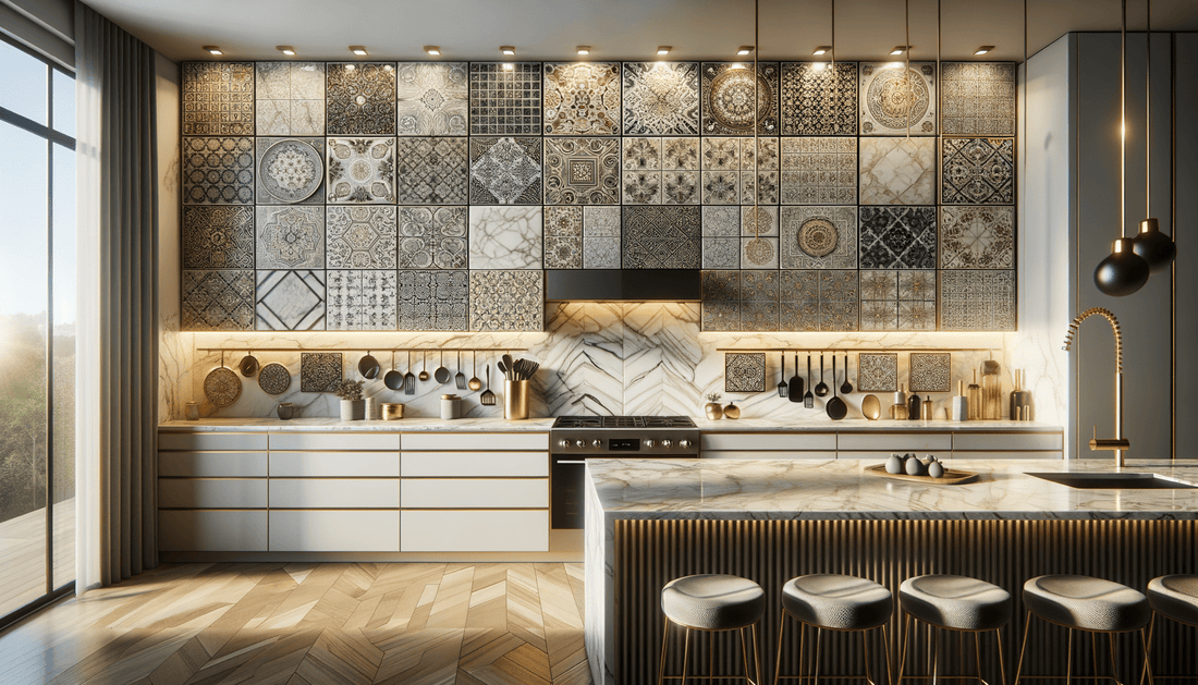 Discover Z-Boutique's Largest Collection of Porcelain Backsplashes - Zicana Boutique
