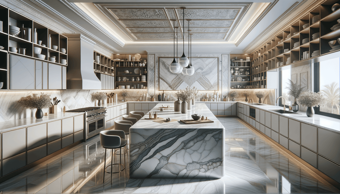 Discover Z-Boutique's Largest Collection of Porcelain Countertops - Zicana Boutique