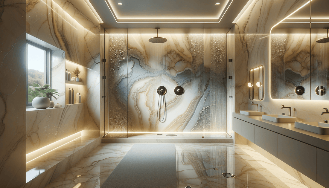 Discover Z-Boutique's Largest Collection of Quartz Shower Walls - Zicana Boutique