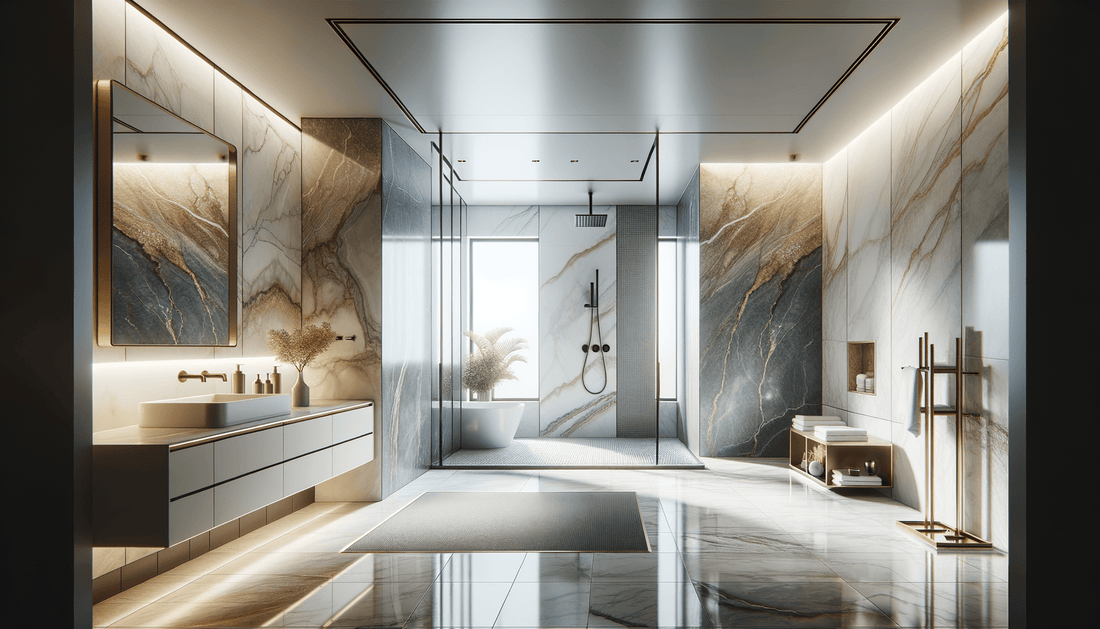 Discover Z-Boutique's Largest Collection of Quartz Shower Walls - Zicana Boutique