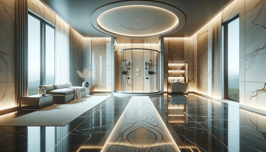 Discover Z-Boutique's Largest Collection of Quartz Steam Showers - Zicana Boutique