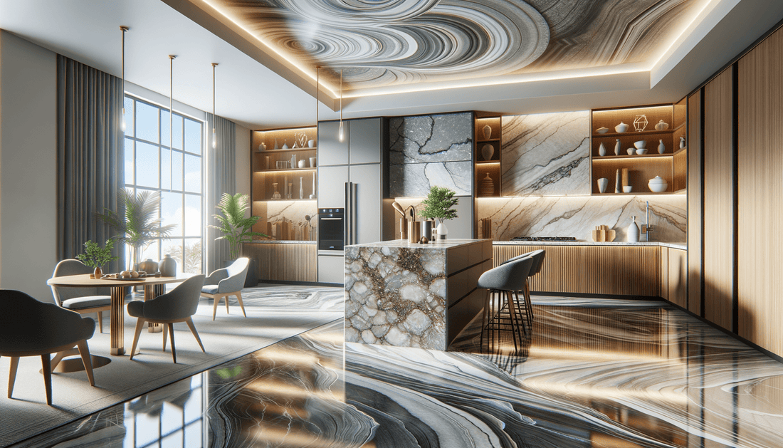Discover Z-Boutique's Largest Collection of Quartzite Countertops - Zicana Boutique
