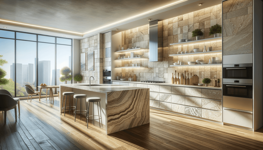 Discover Z-Boutique's Largest Collection of Travertine Backsplashes - Zicana Boutique
