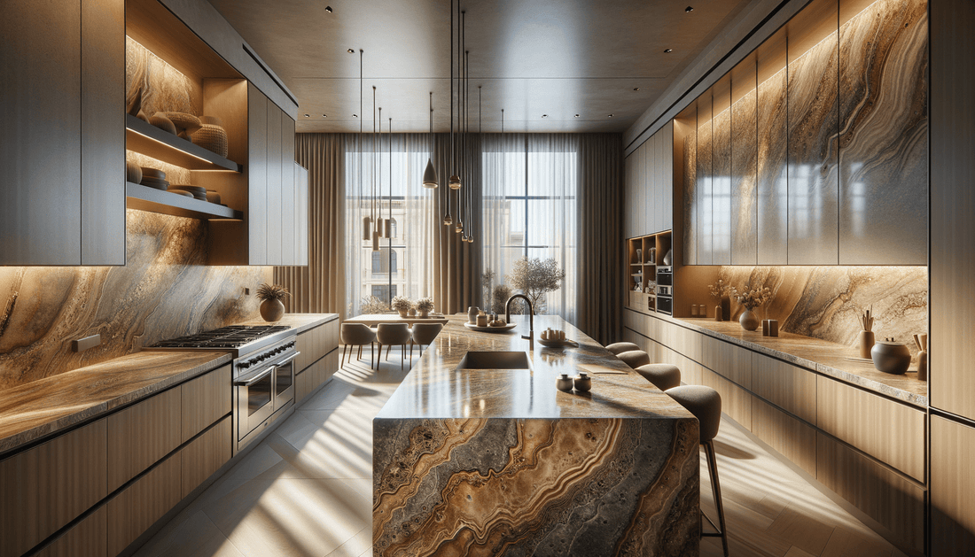 Discover Z-Boutique's Largest Collection of Travertine Countertops - Zicana Boutique