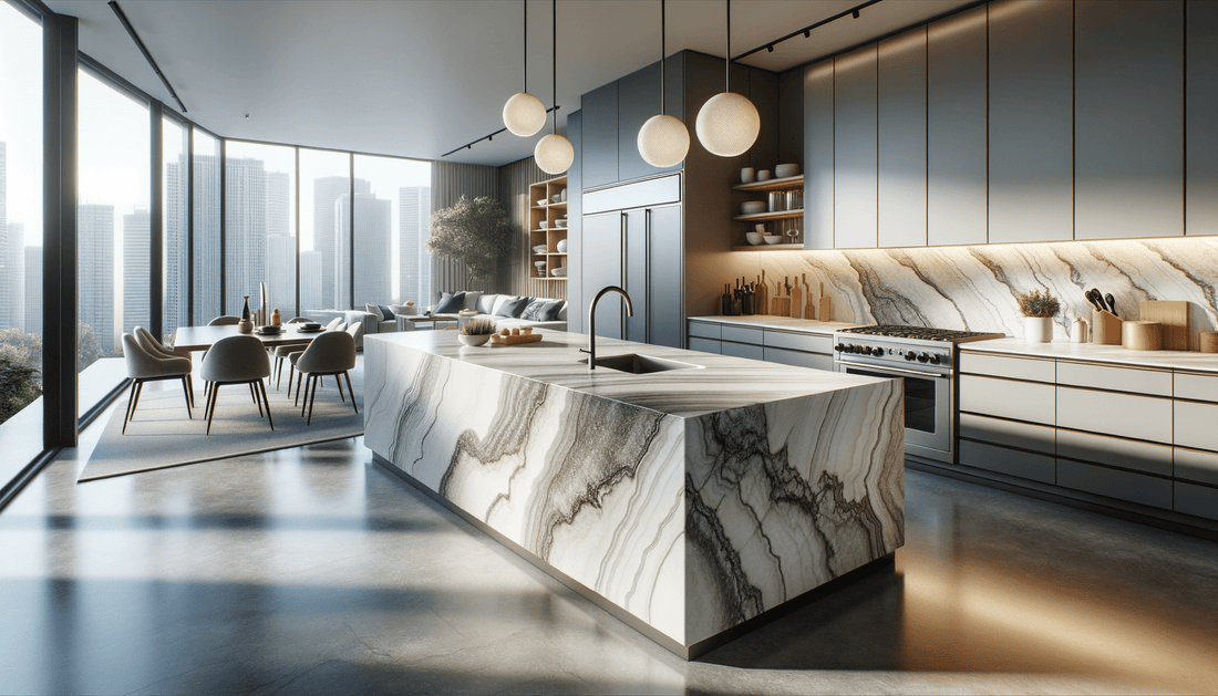 Discover Z-Boutique's Largest Dolomite Countertop Collection - Zicana Boutique