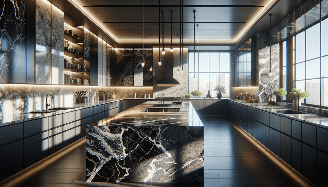 Discover Z-Boutique's Largest Granite Countertop Collection - Zicana Boutique