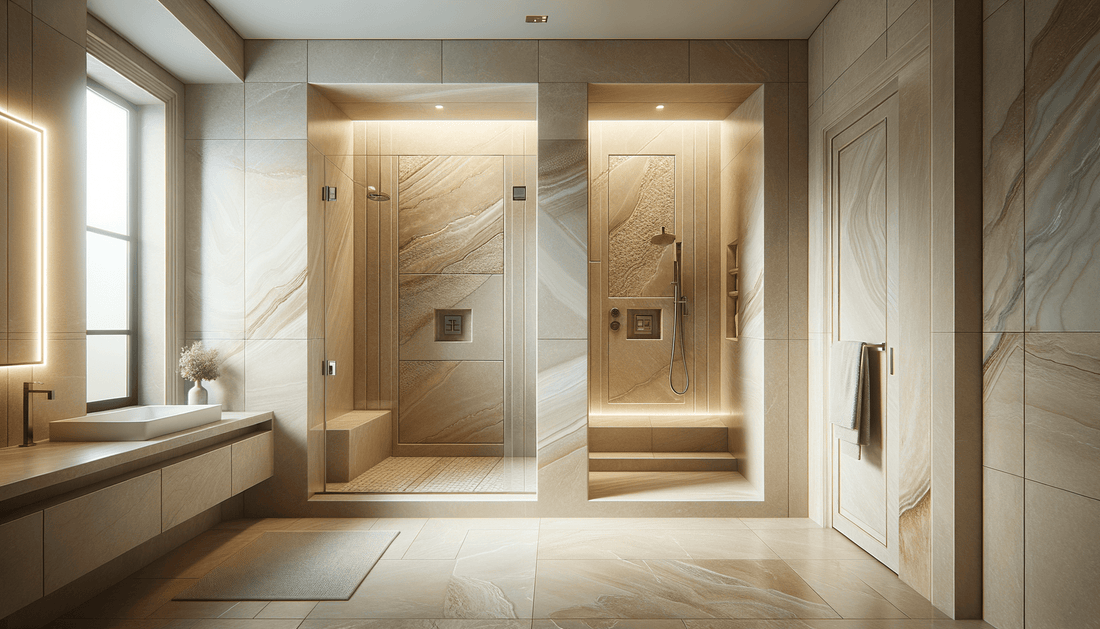 Discover Z-Boutique's Largest Limestone Steam Showers Collection - Zicana Boutique