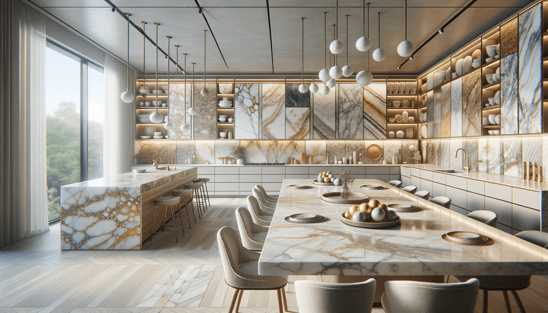 Discover Z-Boutique's Largest Marble Backsplashes Collection Today - Zicana Boutique