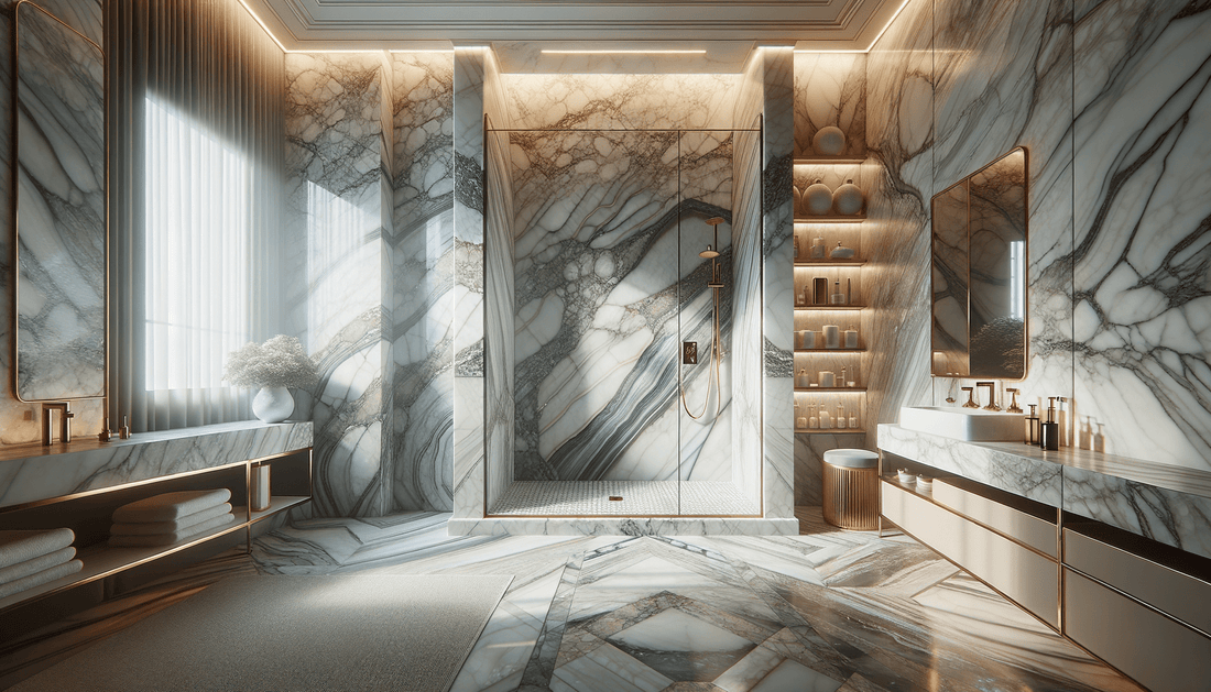Discover Z-Boutique's Largest Marble Shower Wall Collection - Zicana Boutique
