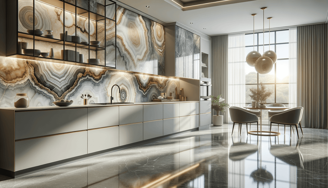 Discover Z-Boutique's Largest Onyx Backsplash Collection - Zicana Boutique