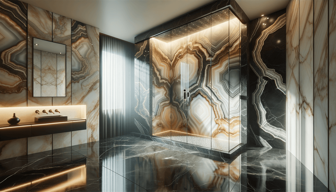 Discover Z-Boutique's Largest Onyx Steam Shower Catalog - Zicana Boutique