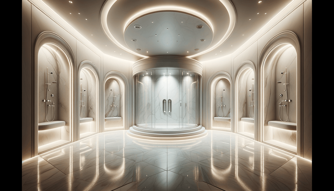 Discover Z-Boutique's Largest Porcelain Steam Showers Collection - Zicana Boutique