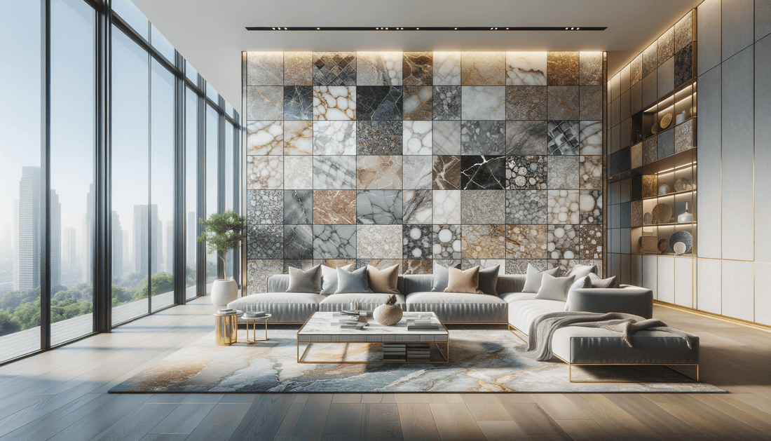 Discover Z-Boutique's Largest Quartz Wall Tile Collection - Zicana Boutique
