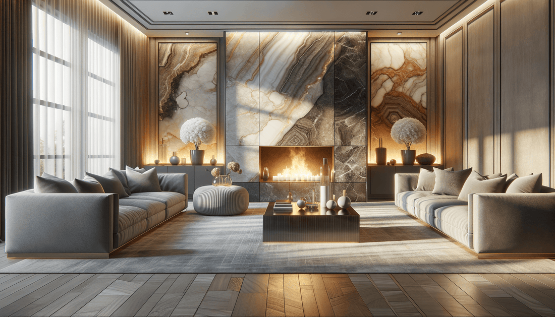 Discover Z-Boutique's Largest Quartzite Fireplace Collection - Zicana Boutique
