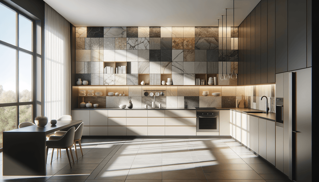 Discover Z-Boutique's Largest Sintered Stone Backsplash Collection - Zicana Boutique